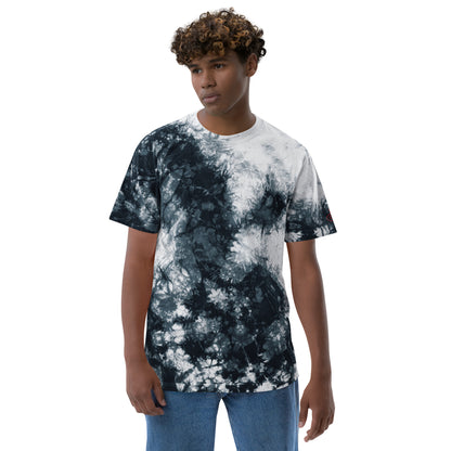 Men's Oversized tie-dye t-shirt
